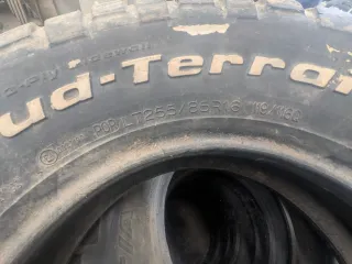 Neumáticos BFGoodrich Mud Terrain 255/85 R16