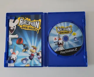 Rayman Raving Rabbids PS2