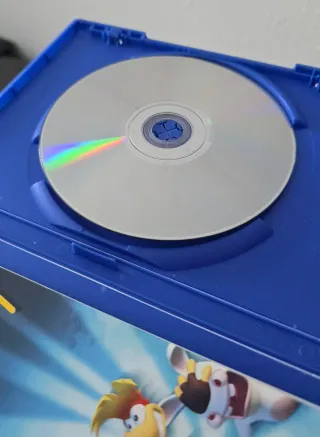 Rayman Raving Rabbids PS2