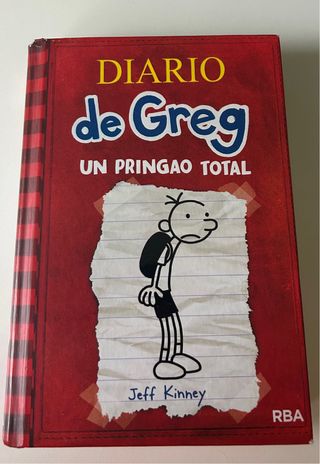 Diario de Greg 1 - Un pringao total
