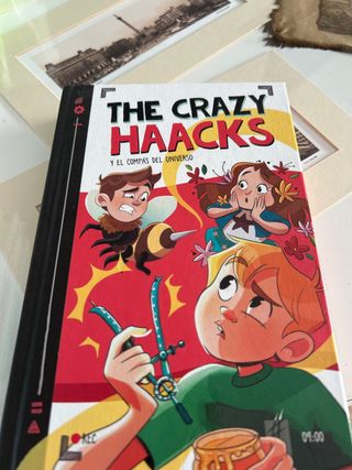 The Crazy Haacks y el compás del universo (Seri...