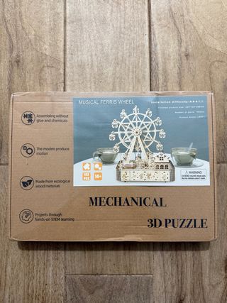 Puzzle 3D Mecánico Ferris Musical