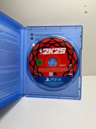 NBA 2K25 PS4 (PlayStation 4)