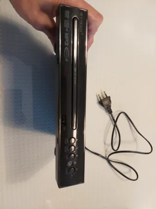 Reproductor DVD SYTECH USB