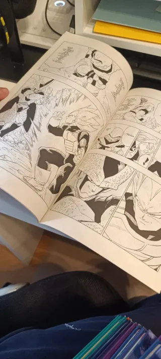 Cómics Bola de Drac Serie vermella 167-170-171