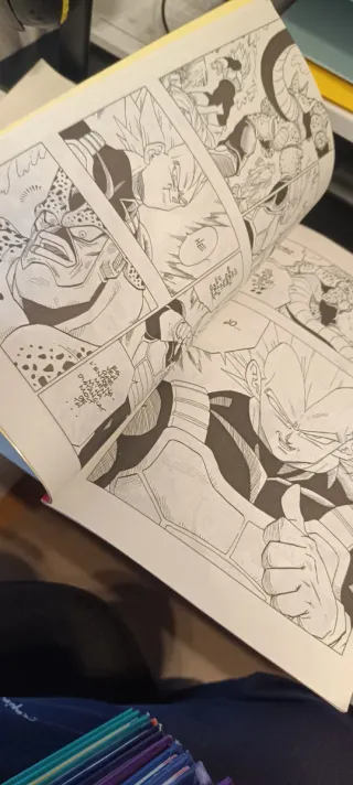 Cómics Bola de Drac Serie vermella 167-170-171