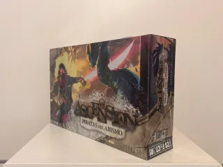 Juego de mesa Ascension Piratas del Abismo