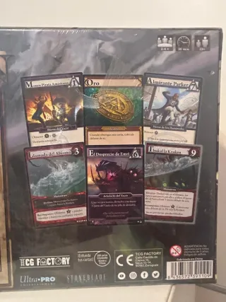 Juego de mesa Ascension Piratas del Abismo