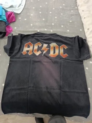 Camiseta AC/DC Hell's Bells Negra