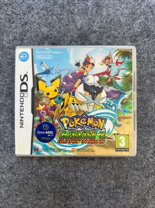Pokemon Ranger: Guardian Signs Nintendo DS