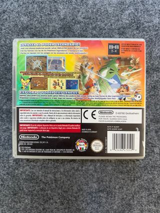 Pokemon Ranger: Guardian Signs Nintendo DS