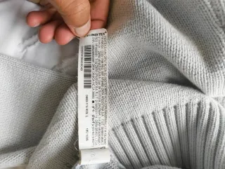 Jerséis Cardga Zara Cuello Alto Cremallera Azul Ce