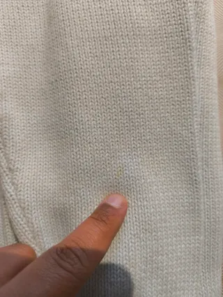 Jerséis Cardga Zara Cuello Alto Cremallera Azul Ce