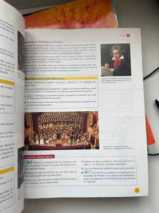 Libro de Música Nivel II - Primer Ciclo ESO