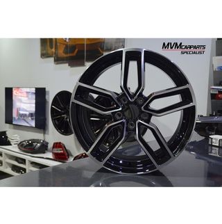 Juego de 4 Llantas 18 RQ5 Black AU042