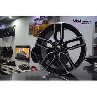 Juego de 4 Llantas 18 RQ5 Black AU042