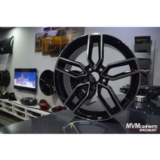 Juego de 4 Llantas 18 RQ5 Black AU042