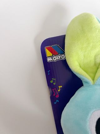 Peluche Gusy Luz Molto Conejo Musical