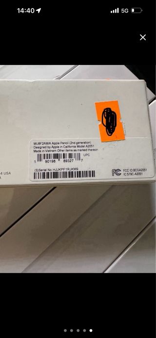 Apple Pencil A2051