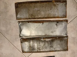 Cartelli negozio alimentari vintage