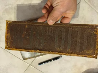 Cartelli negozio alimentari vintage