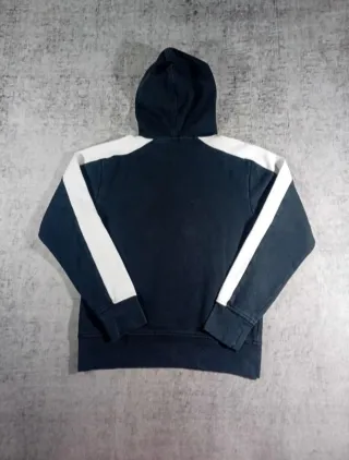 Felpa Nike Vintage 2000s Swoosh Nera Bianca