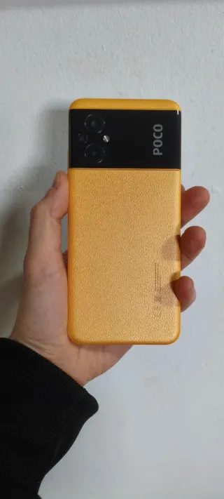 Poco M5 Giallo - 128GB RAM 6GB ROM - Dual SIM