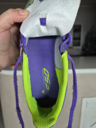 Scarpe calcio Adidas F50 tacchetti n. 35