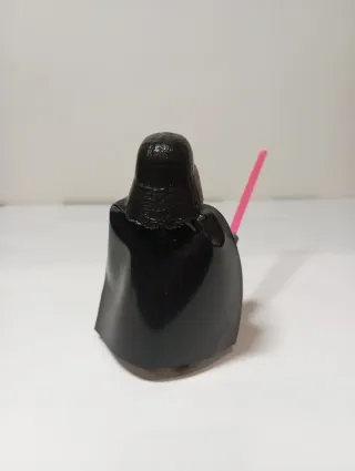 Playmobil custom Darth Vader sable rosa