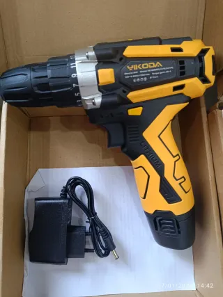 Taladro Yikoda Eléctrico 12V