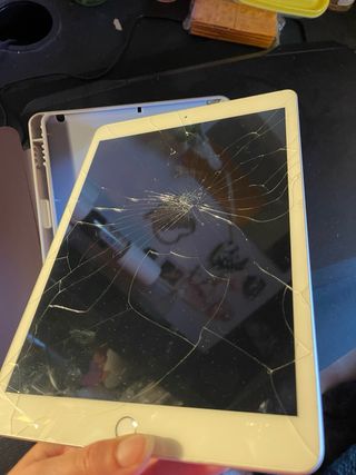 iPad 8 2020 32 gb con scatolo schermo non original