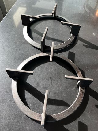 Quemadores, parrilla hierro Dietrich 20cm diametro