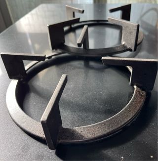 Quemadores, parrilla hierro Dietrich 20cm diametro