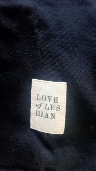 Camiseta LOVE OF LESBIAN mujer Talla L