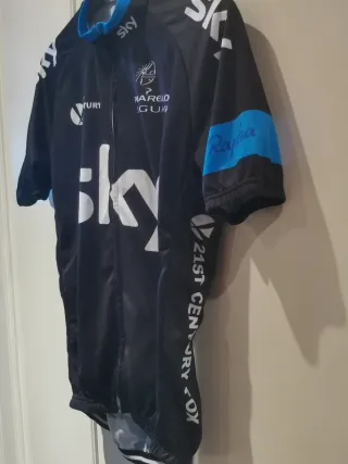 Maillot Ciclismo Sky Pinarello Jaguar Talla M