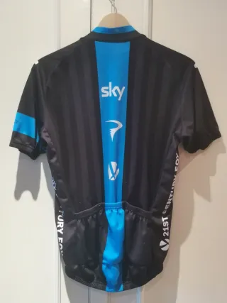 Maillot Ciclismo Sky Pinarello Jaguar Talla M