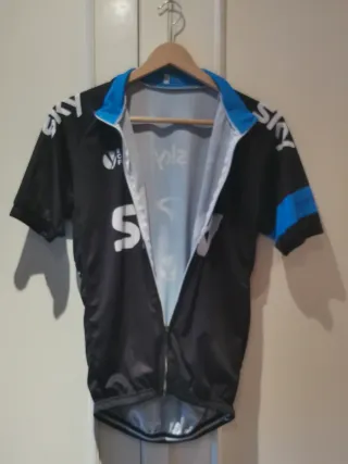 Maillot Ciclismo Sky Pinarello Jaguar Talla M