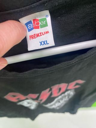 Camiseta AC/DC For Those About to Rock XL