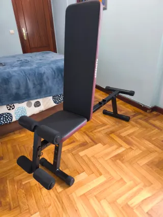 Banco de pesas Corength 500 plegable