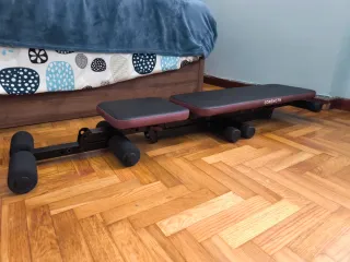 Banco de pesas Corength 500 plegable