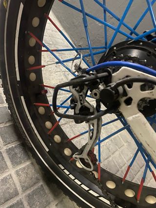 Fat Bike Scott Eléctrica