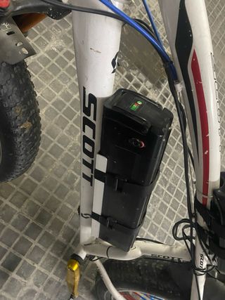 Fat Bike Scott Eléctrica