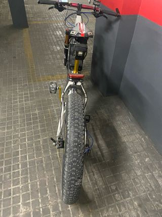 Fat Bike Scott Eléctrica