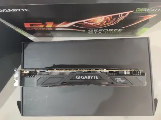 Tarjeta gráfica Gigabyte GTX 1080 8GB GDDR5X