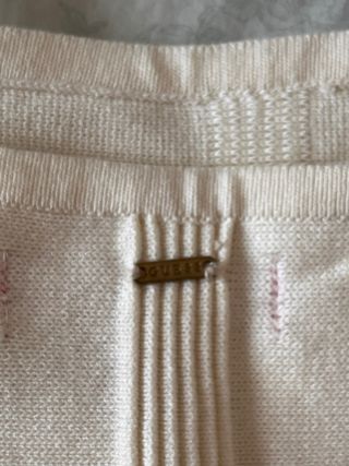 Top Guess Beige Talla Única