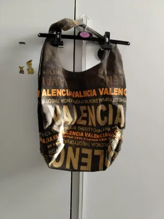 Borsa in tessuto Valencia