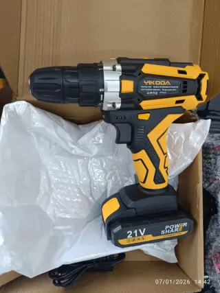 Taladro Inalámbrico YIKODA 21V