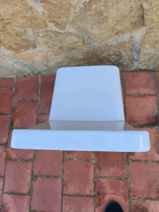 Pica de lavar ROCA porcelana blanca