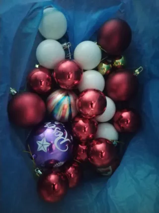 Árbol de Navidad decorado