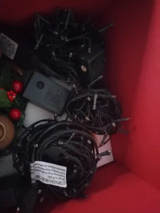 Árbol de Navidad decorado